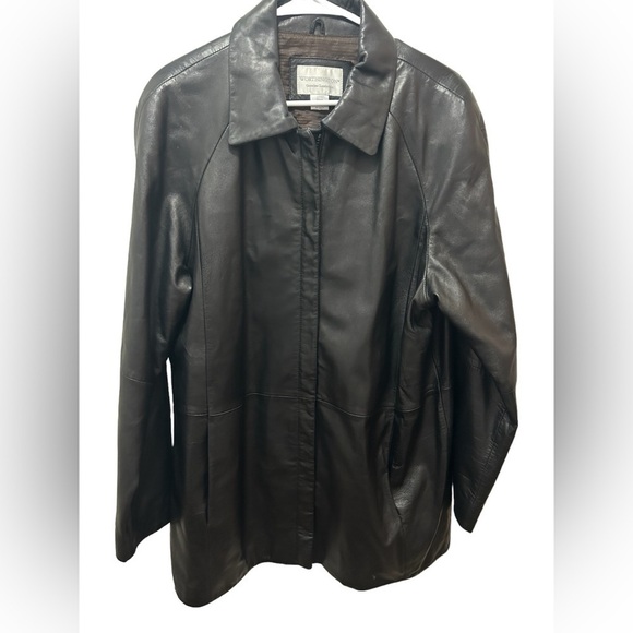 Worthington Jackets & Blazers - Genuine Lambskin Worthington Jacket